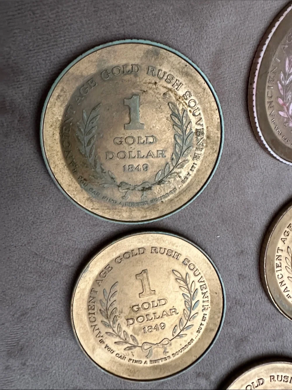 Ancient Age set coasters